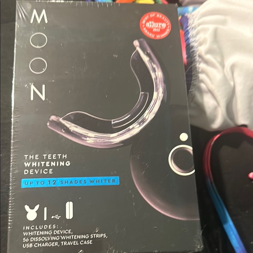 Teeth Whitening Device - Black